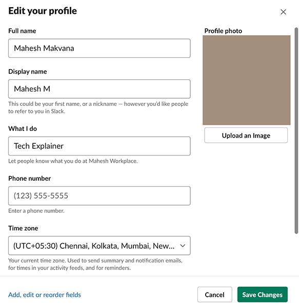2-update-slack-profile - Mẹo kỹ thuật trực tuyến Cập nhật hình ảnh hồ sơ Slack của bạn