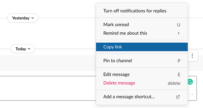 7-repost-slack-message - Mẹo công nghệ trực tuyến Trích dẫn một hình ảnh tin nhắn