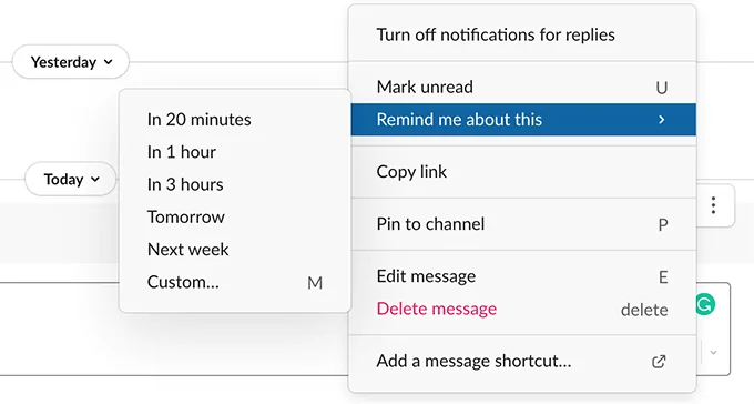 8-create-slack-reminder - Mẹo công nghệ trực tuyến Tạo hình ảnh nhắc nhở