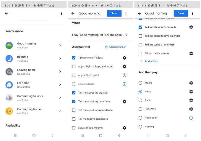 Quy trình của Trợ lý Google là gì và Cách thiết lập chúng 2 Quy trình của Trợ lý Google là gì và Cách thiết lập chúng