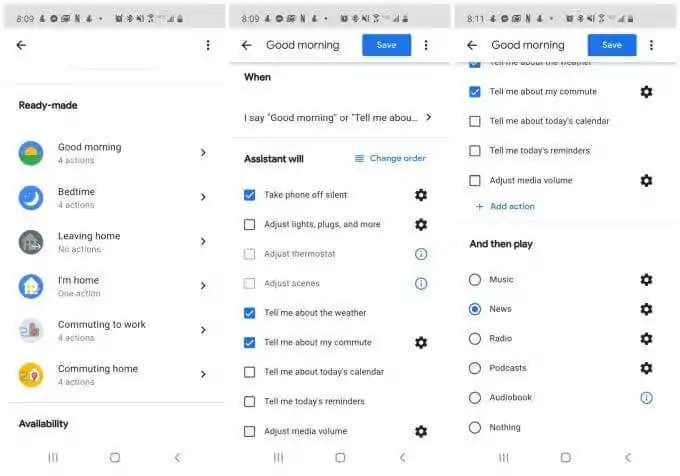 Quy trình của Trợ lý Google là gì và Cách thiết lập chúng 2 Quy trình của Trợ lý Google là gì và Cách thiết lập chúng