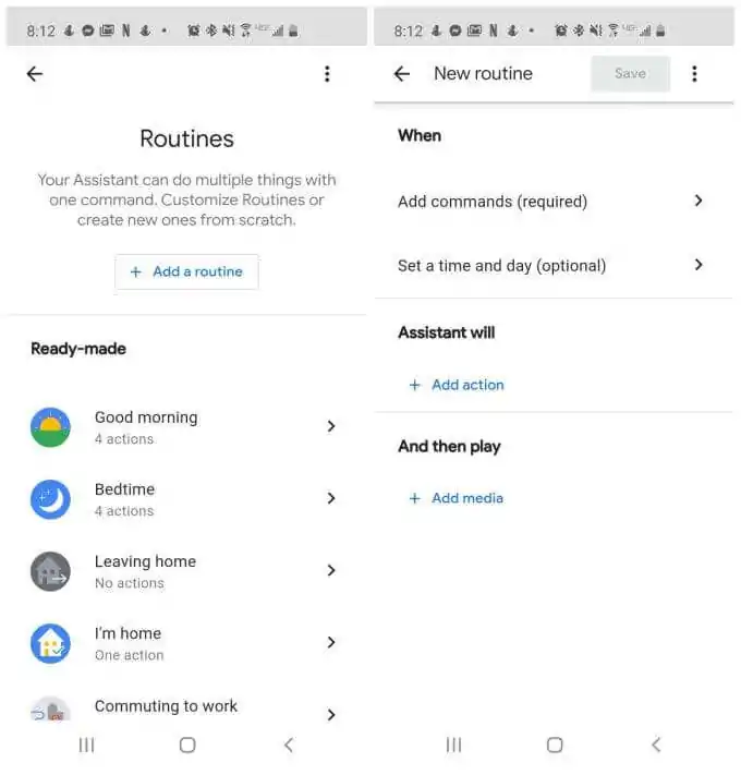 Quy trình của Trợ lý Google là gì và Cách thiết lập chúng 7 Quy trình của Trợ lý Google là gì và Cách thiết lập chúng