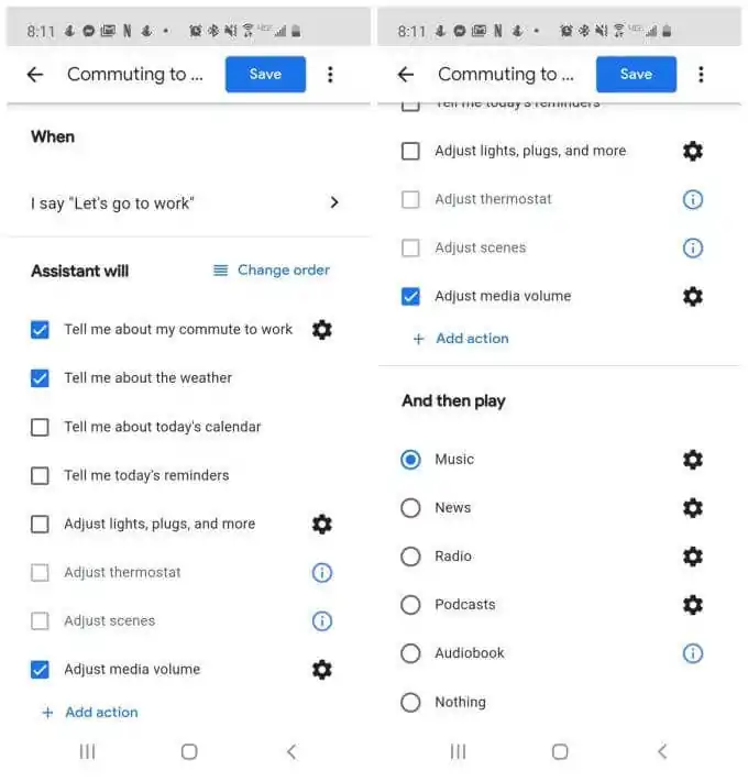 Quy trình của Trợ lý Google là gì và Cách thiết lập chúng 5 Quy trình của Trợ lý Google là gì và Cách thiết lập chúng
