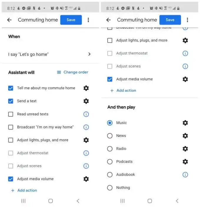 Quy trình của Trợ lý Google là gì và Cách thiết lập chúng 6 Quy trình của Trợ lý Google là gì và Cách thiết lập chúng