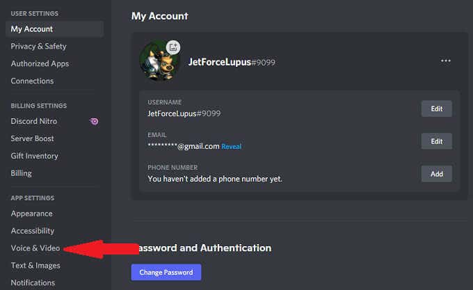 7 cách để cải thiện Discord Chất lượng âm thanh 5 7 cách để cải thiện Discord Chất lượng âm thanh