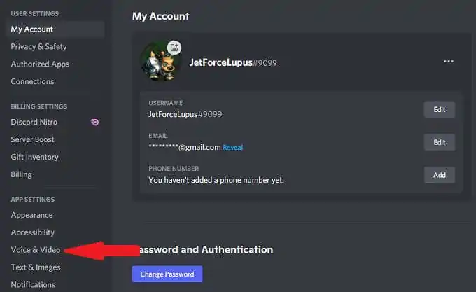7 cách để cải thiện Discord Chất lượng âm thanh 5 7 cách để cải thiện Discord Chất lượng âm thanh