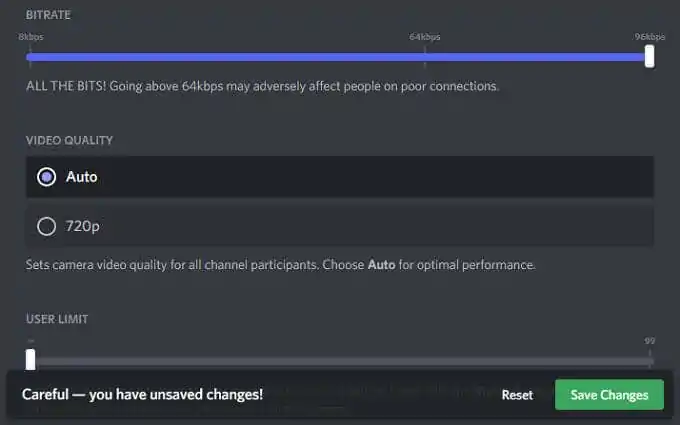 7 cách để cải thiện Discord Chất lượng âm thanh 3 7 cách để cải thiện Discord Chất lượng âm thanh