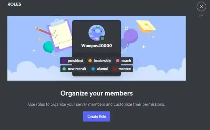 Cách Thêm, Quản lý và Xóa Vai trò trong Discord 3 Cách Thêm, Quản lý và Xóa Vai trò trong Discord
