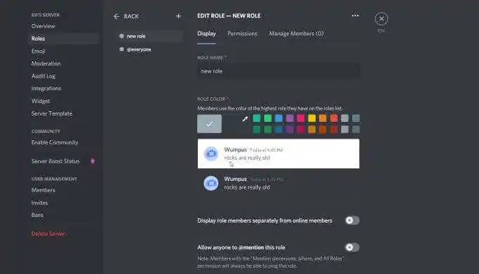 Cách Thêm, Quản lý và Xóa Vai trò trong Discord 4 Cách Thêm, Quản lý và Xóa Vai trò trong Discord