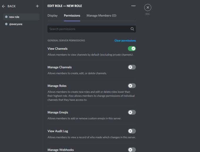 Cách Thêm, Quản lý và Xóa Vai trò trong Discord 5 Cách Thêm, Quản lý và Xóa Vai trò trong Discord