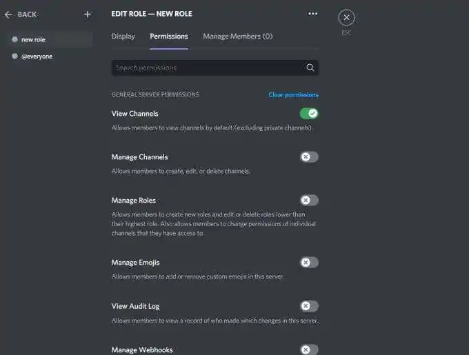Cách Thêm, Quản lý và Xóa Vai trò trong Discord 5 Cách Thêm, Quản lý và Xóa Vai trò trong Discord