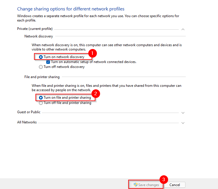 Cách kết nối hai máy tính cùng chạy Windows 11/10 4 Cách kết nối hai máy tính cùng chạy Windows 11/10