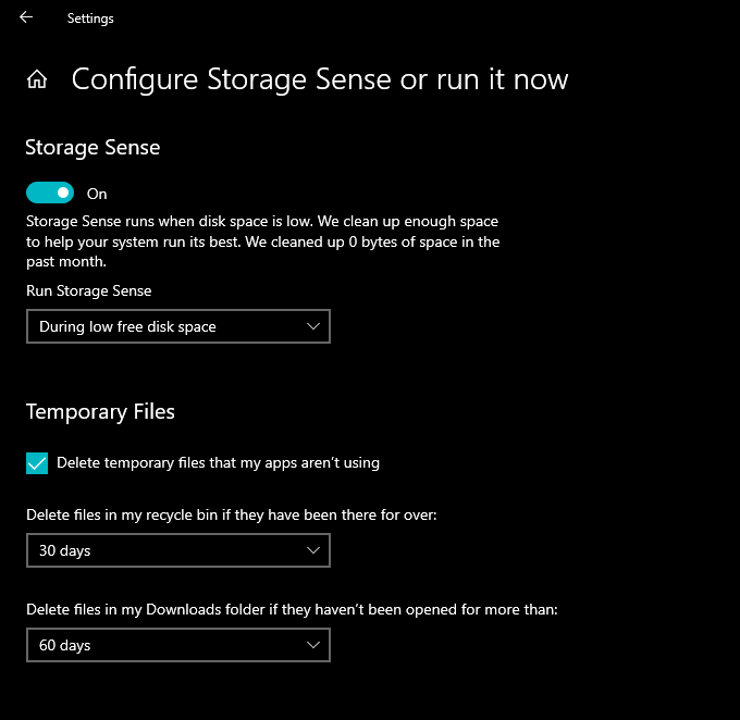 15 cách giải phóng dung lượng ổ đĩa trong Windows 10 6 15 cách giải phóng dung lượng ổ đĩa trong Windows 10