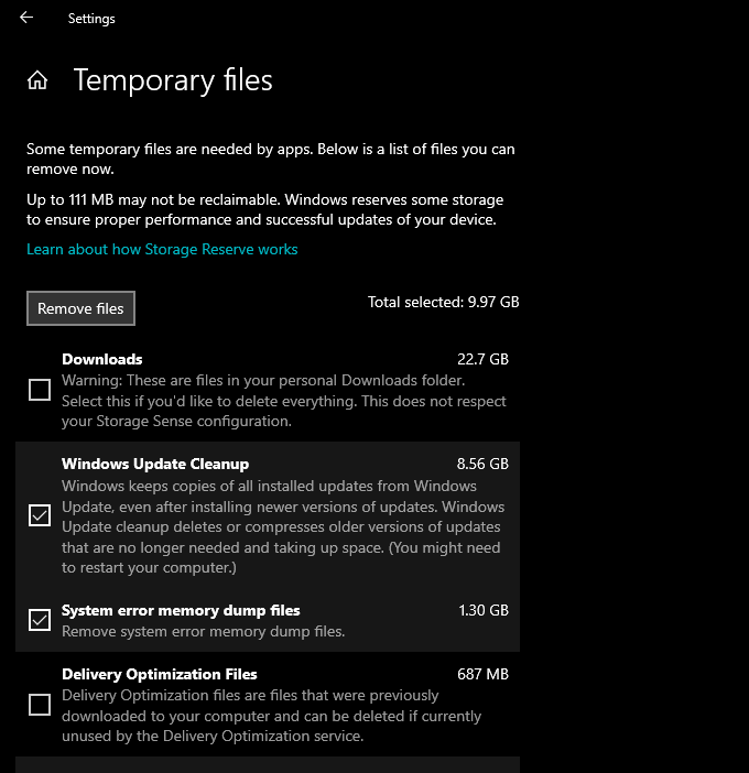 15 cách giải phóng dung lượng ổ đĩa trong Windows 10 5 15 cách giải phóng dung lượng ổ đĩa trong Windows 10