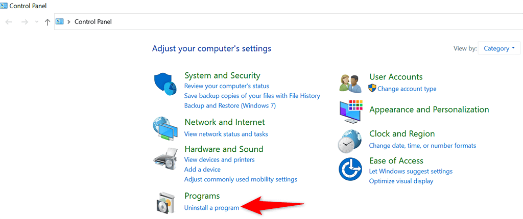 Cách gỡ cài đặt các chương trình sẽ không gỡ cài đặt trên Windows 10 5 Cách gỡ cài đặt các chương trình sẽ không gỡ cài đặt trên Windows 10