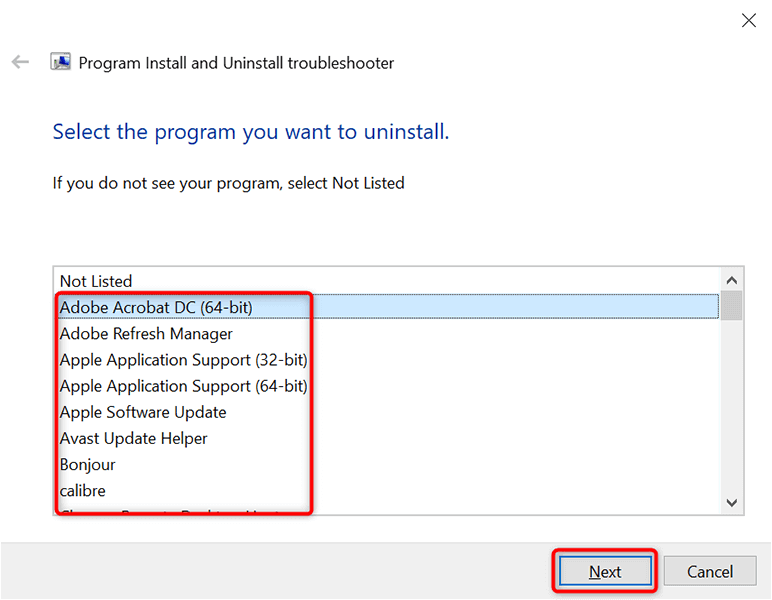 Cách gỡ cài đặt các chương trình sẽ không gỡ cài đặt trên Windows 10 13 Cách gỡ cài đặt các chương trình sẽ không gỡ cài đặt trên Windows 10