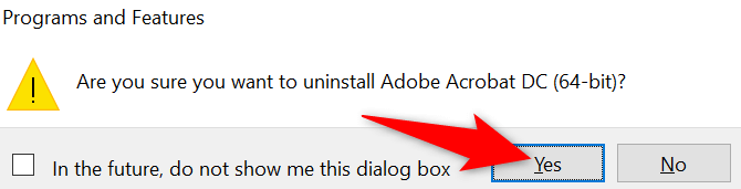 Cách gỡ cài đặt các chương trình sẽ không gỡ cài đặt trên Windows 10 7 Cách gỡ cài đặt các chương trình sẽ không gỡ cài đặt trên Windows 10