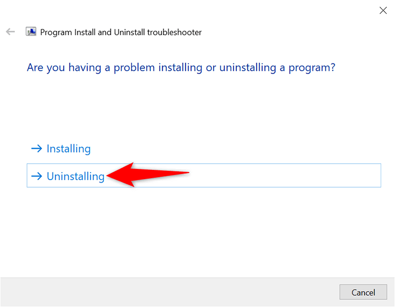 Cách gỡ cài đặt các chương trình sẽ không gỡ cài đặt trên Windows 10 12 Cách gỡ cài đặt các chương trình sẽ không gỡ cài đặt trên Windows 10