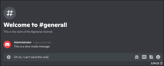 Chế độ chậm đang bật là gì Discord và Cách sử dụng 1 Chế độ chậm đang bật là gì Discord và Cách sử dụng