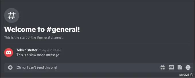 Chế độ chậm đang bật là gì Discord và Cách sử dụng 1 Chế độ chậm đang bật là gì Discord và Cách sử dụng