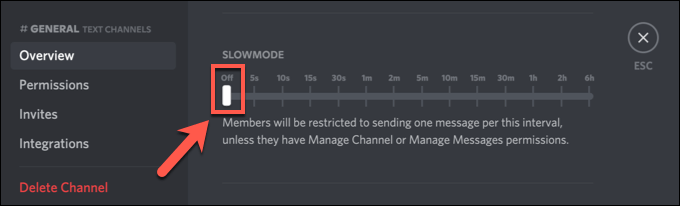 Chế độ chậm đang bật là gì Discord và Cách sử dụng 4 Chế độ chậm đang bật là gì Discord và Cách sử dụng