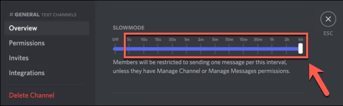 Chế độ chậm đang bật là gì Discord và Cách sử dụng 3 Chế độ chậm đang bật là gì Discord và Cách sử dụng