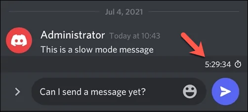 Chế độ chậm đang bật là gì Discord và Cách sử dụng 13 Chế độ chậm đang bật là gì Discord và Cách sử dụng