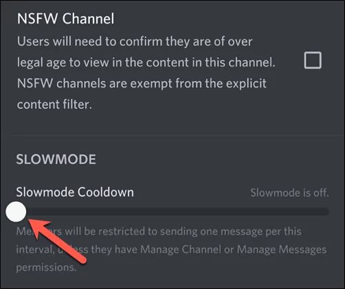 Chế độ chậm đang bật là gì Discord và Cách sử dụng 11 Chế độ chậm đang bật là gì Discord và Cách sử dụng