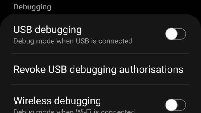 Gỡ lỗi USB trên Android là gì? Làm thế nào để kích hoạt nó? 7 Gỡ lỗi USB trên Android là gì? Làm thế nào để kích hoạt nó?