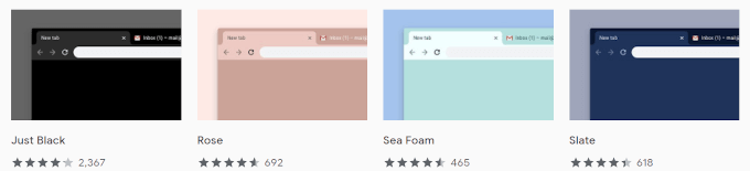 Cách thay đổi Google Chrome của bạn Theme 2 Cách thay đổi Google Chrome của bạn Theme