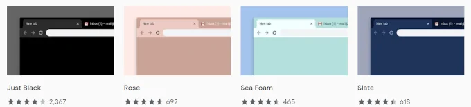 Cách thay đổi Google Chrome của bạn Theme 2 Cách thay đổi Google Chrome của bạn Theme
