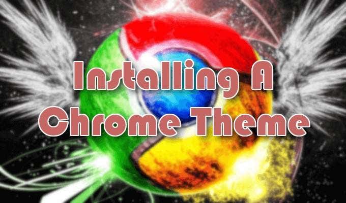 Cách thay đổi Google Chrome của bạn Theme 15 Cách thay đổi Google Chrome của bạn Theme