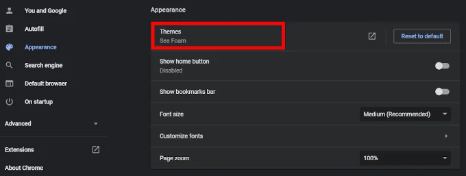 Cách thay đổi Google Chrome của bạn Theme 20 Cách thay đổi Google Chrome của bạn Theme