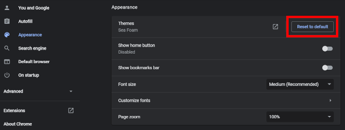 Cách thay đổi Google Chrome của bạn Theme 21 Cách thay đổi Google Chrome của bạn Theme