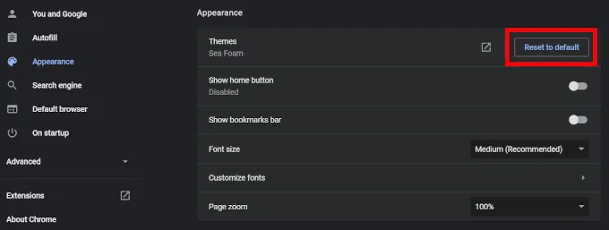 Cách thay đổi Google Chrome của bạn Theme 21 Cách thay đổi Google Chrome của bạn Theme