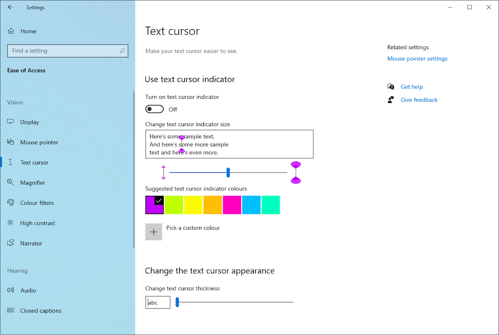 Hướng dẫn hoàn chỉnh về chuột Settings trong Windows 10 3 Hướng dẫn hoàn chỉnh về chuột Settings trong Windows 10