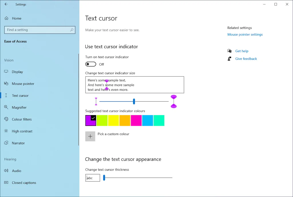 Hướng dẫn hoàn chỉnh về chuột Settings trong Windows 10 3 Hướng dẫn hoàn chỉnh về chuột Settings trong Windows 10