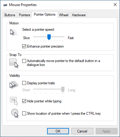 Hướng dẫn hoàn chỉnh về chuột Settings trong Windows 10 6 Hướng dẫn hoàn chỉnh về chuột Settings trong Windows 10
