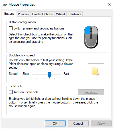 Hướng dẫn hoàn chỉnh về chuột Settings trong Windows 10 4 Hướng dẫn hoàn chỉnh về chuột Settings trong Windows 10