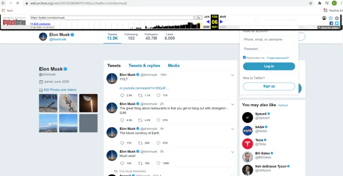 Cách Tìm kiếm & Tìm các Tweet đã Xóa của Ai đó 10 Cách Tìm kiếm & Tìm các Tweet đã Xóa của Ai đó