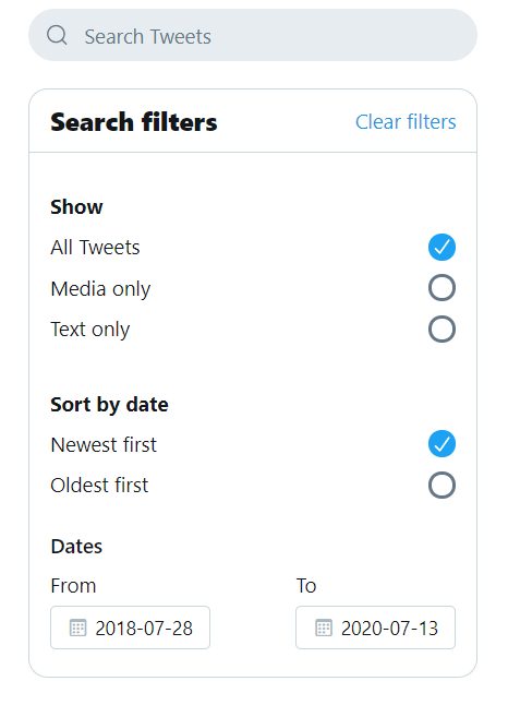 Cách Tìm kiếm & Tìm các Tweet đã Xóa của Ai đó 14 Cách Tìm kiếm & Tìm các Tweet đã Xóa của Ai đó