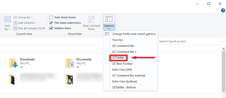 8 ứng dụng để bật tab trong File Explorer trên Windows 10 5 8 ứng dụng để bật tab trong File Explorer trên Windows 10