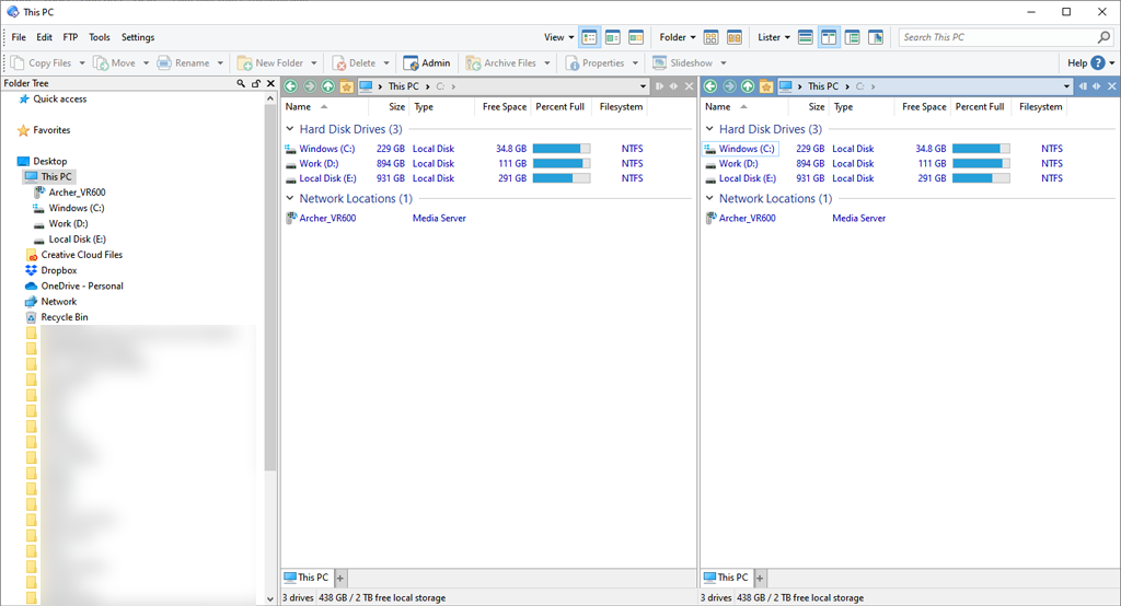 8 ứng dụng để bật tab trong File Explorer trên Windows 10 3 8 ứng dụng để bật tab trong File Explorer trên Windows 10