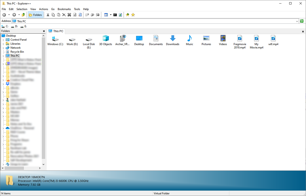 8 ứng dụng để bật tab trong File Explorer trên Windows 10 9 8 ứng dụng để bật tab trong File Explorer trên Windows 10