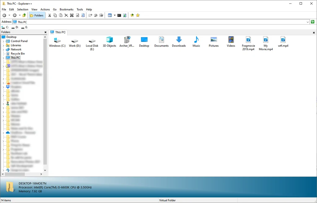8 ứng dụng để bật tab trong File Explorer trên Windows 10 9 8 ứng dụng để bật tab trong File Explorer trên Windows 10