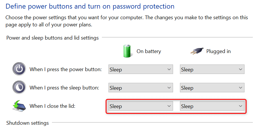 6 mẹo và thủ thuật cho Windows 10 Sleep Settings 25 6 mẹo và thủ thuật cho Windows 10 Sleep Settings