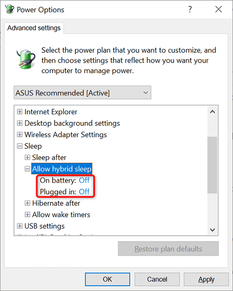 6 mẹo và thủ thuật cho Windows 10 Sleep Settings 33 6 mẹo và thủ thuật cho Windows 10 Sleep Settings