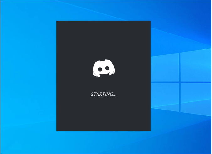Cách khởi động lại Discord 1 Cách khởi động lại Discord