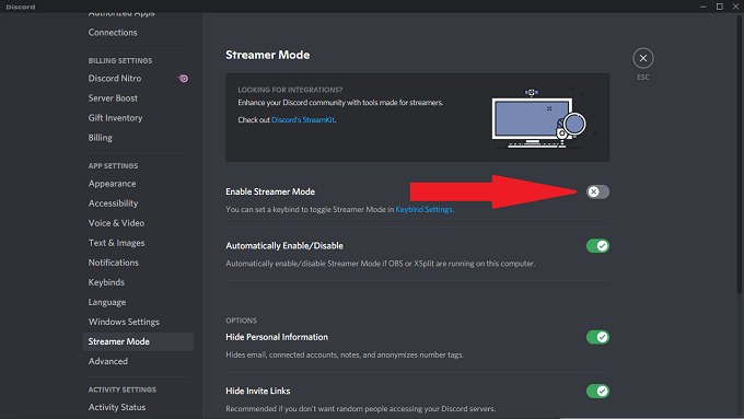 Là gì Discord Chế độ Streamer và cách thiết lập nó 3 Là gì Discord Chế độ Streamer và cách thiết lập nó