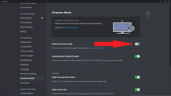 Là gì Discord Chế độ Streamer và cách thiết lập nó 3 Là gì Discord Chế độ Streamer và cách thiết lập nó